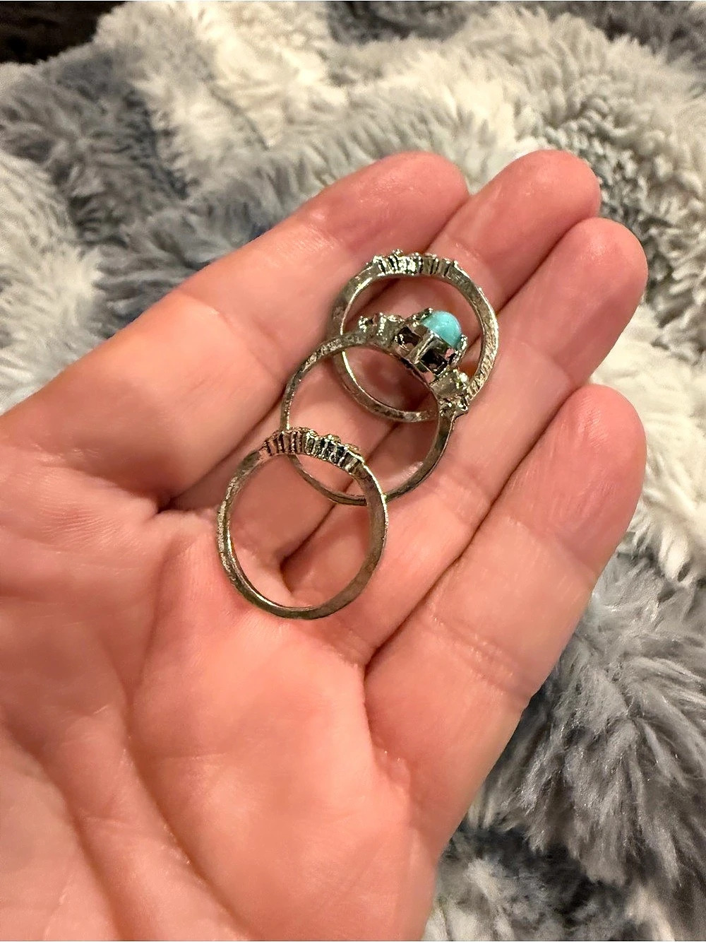 Turquoise Statement Ring - Picture 7 of 7